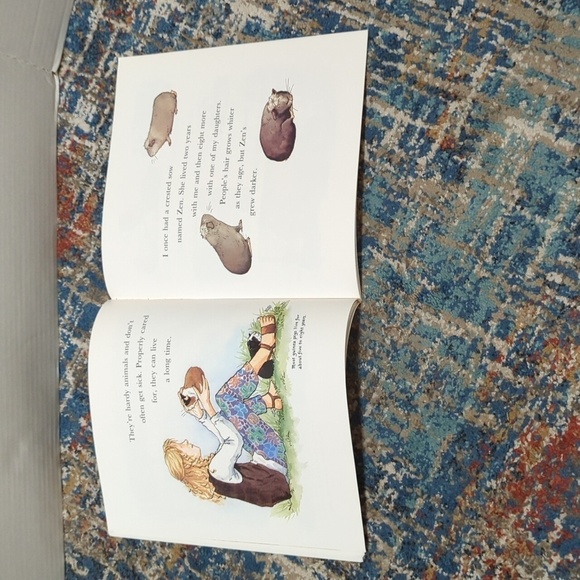 Scholastic Misc. Authors Animal Themed PB Book Set of 4 Used Books - Picture 10 of 10